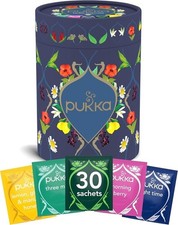 Pukka Herbs Favourites Herbal Tea Selection Gift Box - 30 Teabags - 5 Flavours