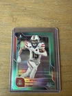 2025 Bowman Chrome University Football Aqua Refractor Luke Wysong #49
