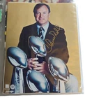 CHUCK NOLL Autographed Signed 8x10 Color Photo PITTSBURGH STEELERS Head Coach