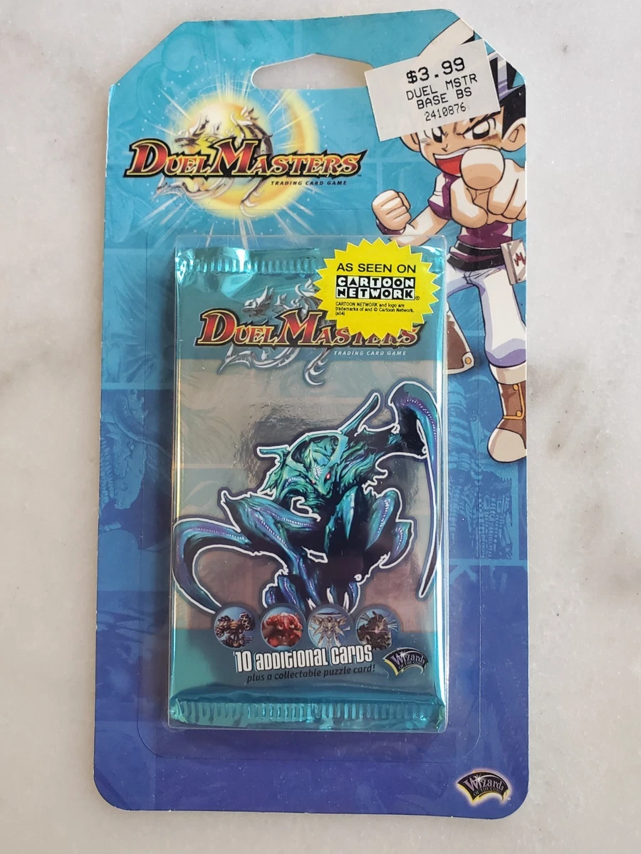 Duel Masters TCG Sealed Collectible Card Game Packs for sale | eBay