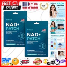 NAD Patches Comfortable All-Day Wear , Water-Resistant 60 Patches