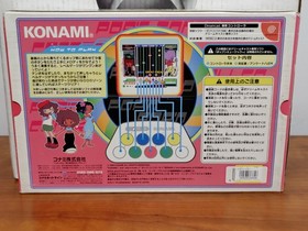 Official Pop n Music Controller *Sega Dreamcast* DC RU-015 Konami