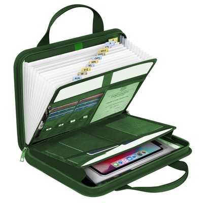 Fireproof Hard Case Document File Box Organizer Lock Waterproof A4 1 PCS