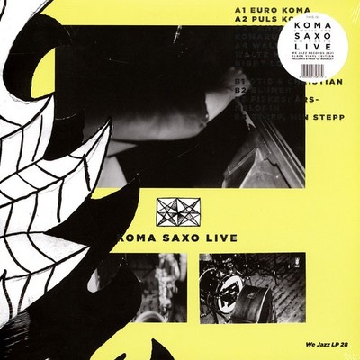 Petter Eldh & Koma Saxo - Live Black Vinyl Edition (2021 - EU - Original)