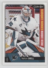2016-17 O-Pee-Chee Marquee Rookies Aaron Dell #580 2o7