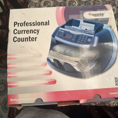 Cassida 6600UVMG UltraViolet and Magnetic Sensor Counter