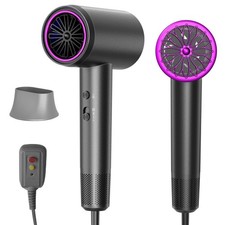 Hair Dryer, 3 Min Fast Drying-110000 RPM Professional High Speed Blow Dryer 2...