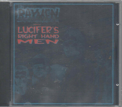 Raymen Lucifers Right Hand Men CD NEU I Remember Bad Blood Lethal Power Of Love