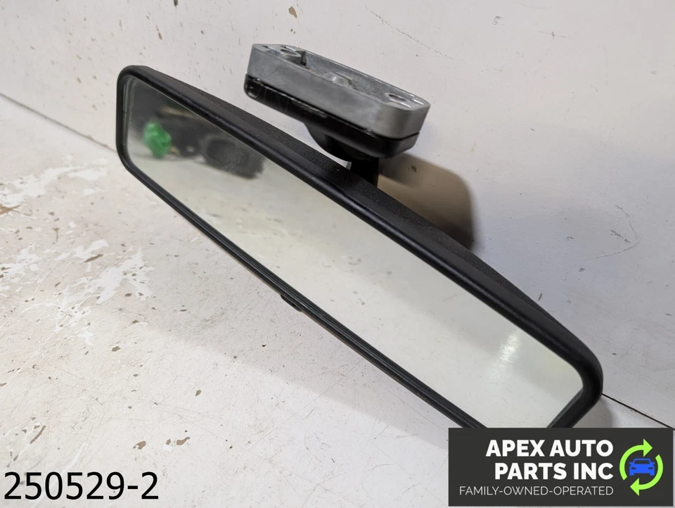 Espejo retrovisor con atenuación manual interior OEM 1998-2000 Volvo S70 2,4 L Foto 3 de 4