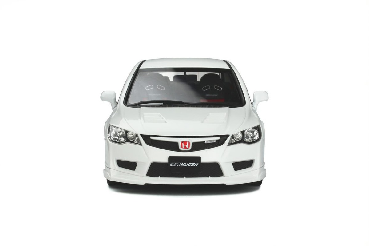 Honda Civic FD2 Type R Mugen White 2007 Ottomobile OT941 1:18 Rhd