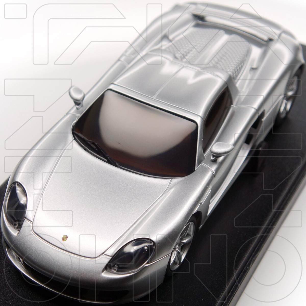 PORSCHE CARRERA GT 2003 KYOSHO DNANO AUTO SCALE COLLECTION 1:43