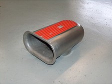 Mr Roadster Inc Finned Aluminum 4 Barrel Holley Hood Scoop Vintage Rat Rod Mr Roadster Inc Finned Aluminum 4 Barrel Holley Hood Scoop Vintage Rat Rod