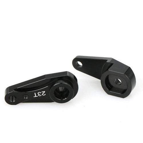 KYX New upgrade Aluminum 25T Steering Servo Arm Horn for Axial RBX10 Ryft RC Car - Picture 6 of 8