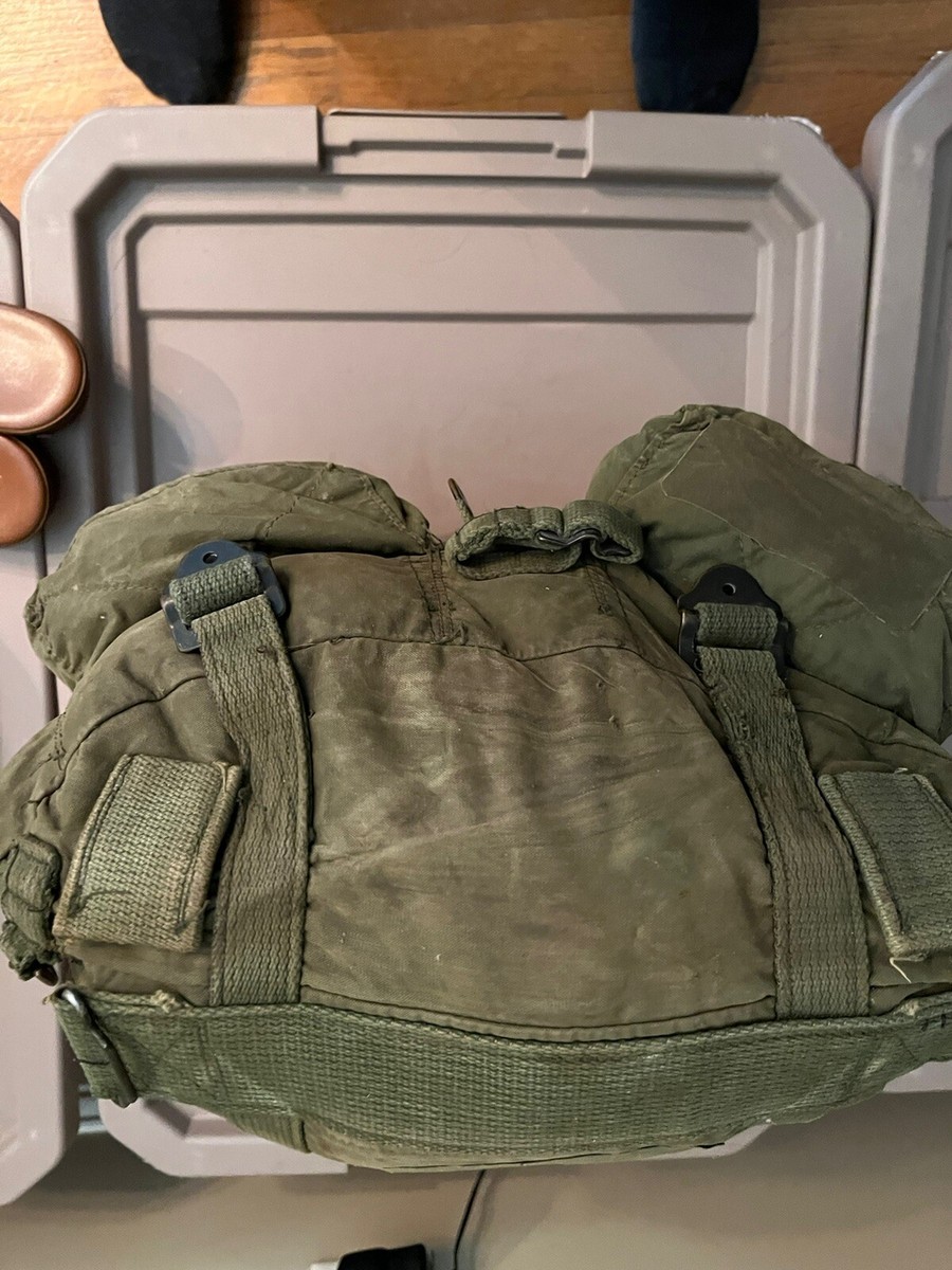 Original Vietnam War ARVN Ranger Rucksack South Vietnam Canvas