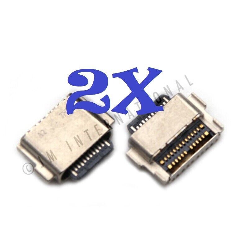 2X Samsung Galaxy Tab S7 SM-T870 T875 Charging Port USB Charger