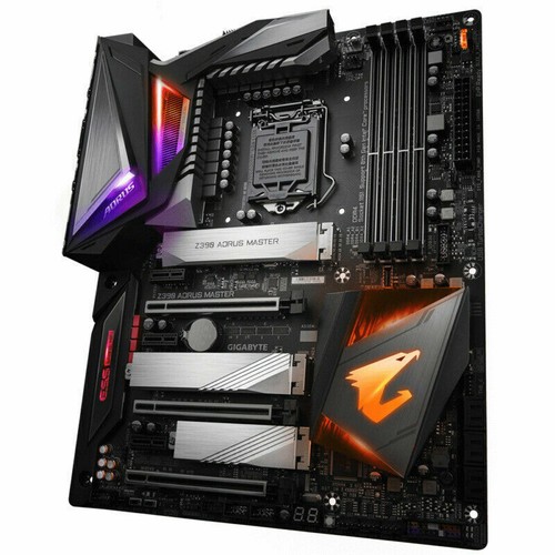 Gigabyte Z390 AORUS MASTER ATX Motherboard Intel Z390 Setchip LGA 1151 DDR4 M.2 - Bild 1 von 3