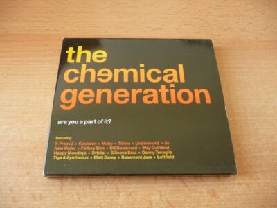 Doppel CD The Chemical Generation: Moby Missy Elliott iio Tiga & Zyntherius Rui 