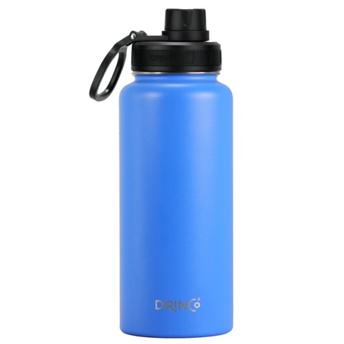 Botella de agua de acero inoxidable con aislamiento de doble pared frasco deportivo 32 oz 22 oz - Imagen 67 de 97
