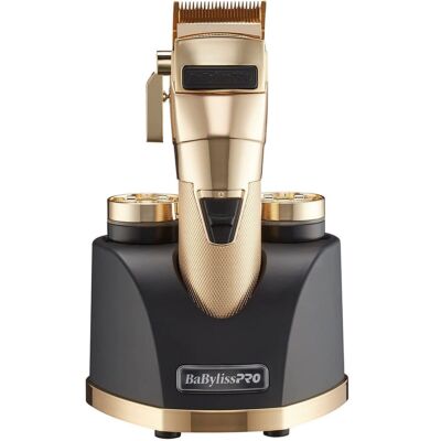 BaBylissPRO Gold SnapPFX Clipper #FX890GI + Free MGS Razor
