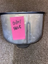 Oster Bread Maker Replacement Pan and paddle ...