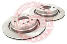 MASTER-SPORT GERMANY Bremsscheiben belüftet hinten für BMW Z3 Roadster E36