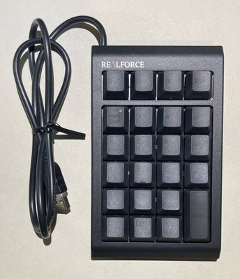 REALFORCE 23UB テンキー REALFORCE 人気 テンキー 23UB 23Uキーキャップ Topre 東プレ リアル