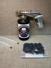 Pro Undercoating Spray Gun with 2 Wands, 1 Quart Bottle, and 50 Rust Plugs