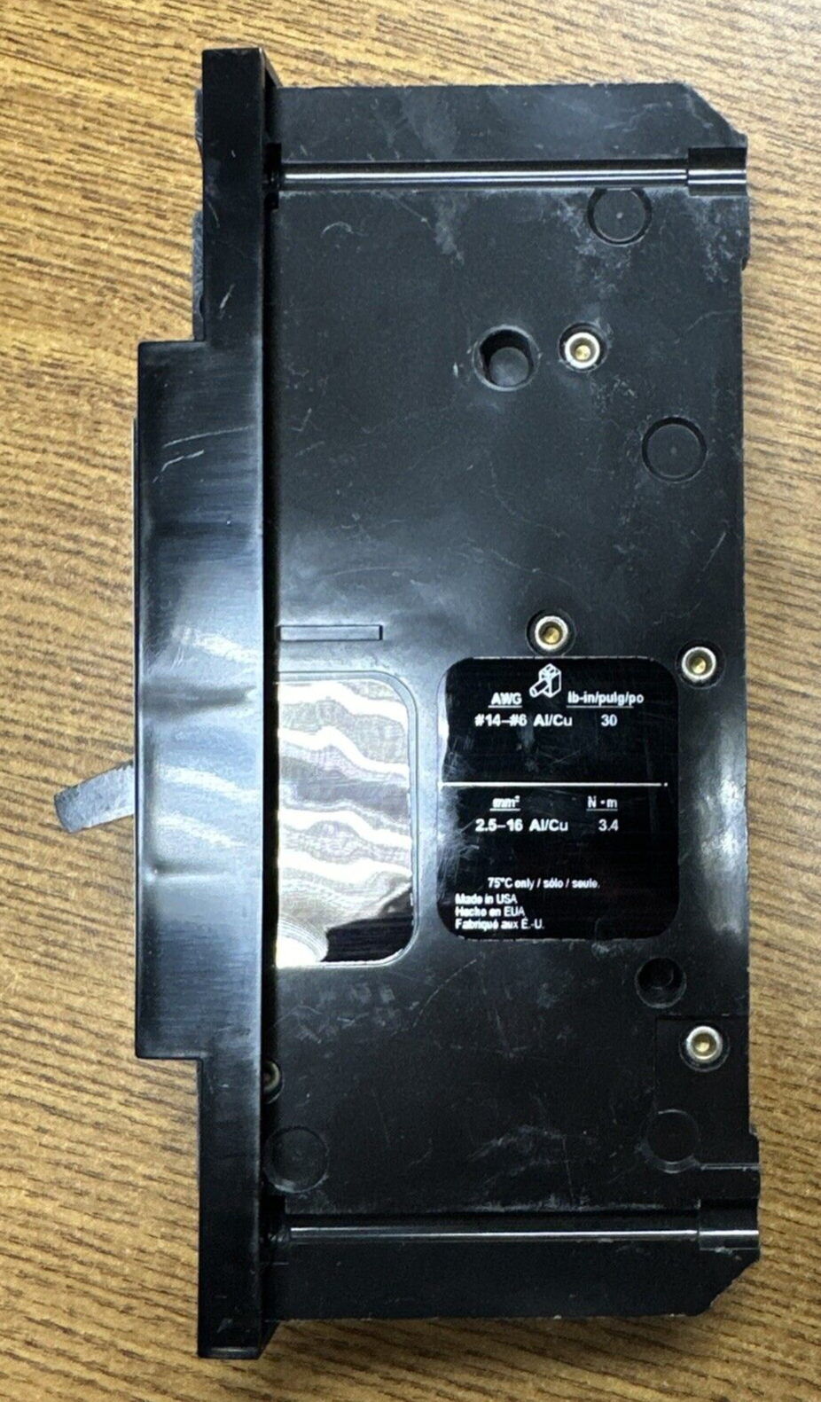 FEDERAL PIONEER FFGP16015 15A 1P 347V CIRCUIT BREAKER **NEW IN BOX** | eBay