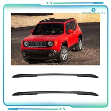 Roof Side Rail For 2015-2022 Jeep Renegade Roof Rack Luggage Cargo Carrier Set