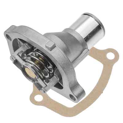 Thermostat mit Gehäuse Dichtung für Fiat Panda Punto Uno Lancia Y Y10 BJ 1980-11