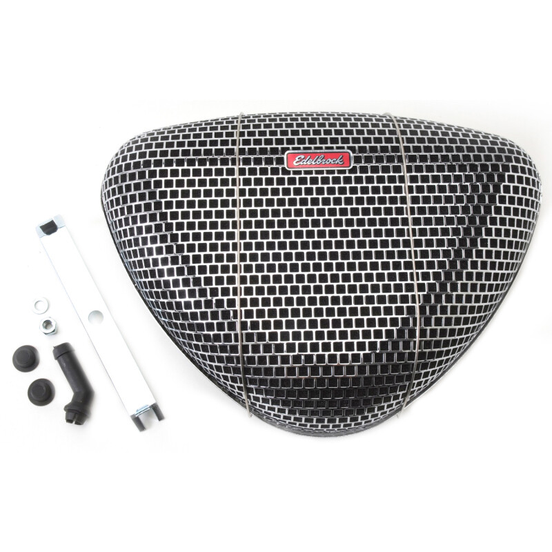 Edelbrock Pro-Flo Triangular Air Cleaner Edelbrock Pro-Flo Triangular Air Cleaner