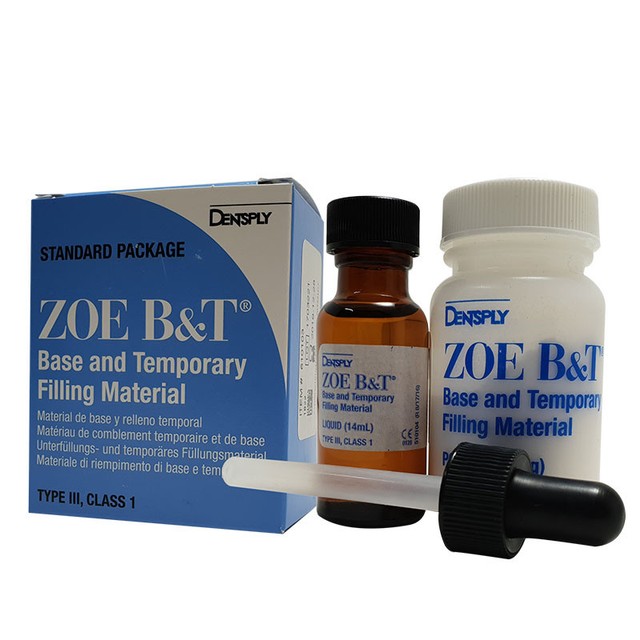 Dentsply ZOE B&T Base & Temporary Filling Material Standard Package