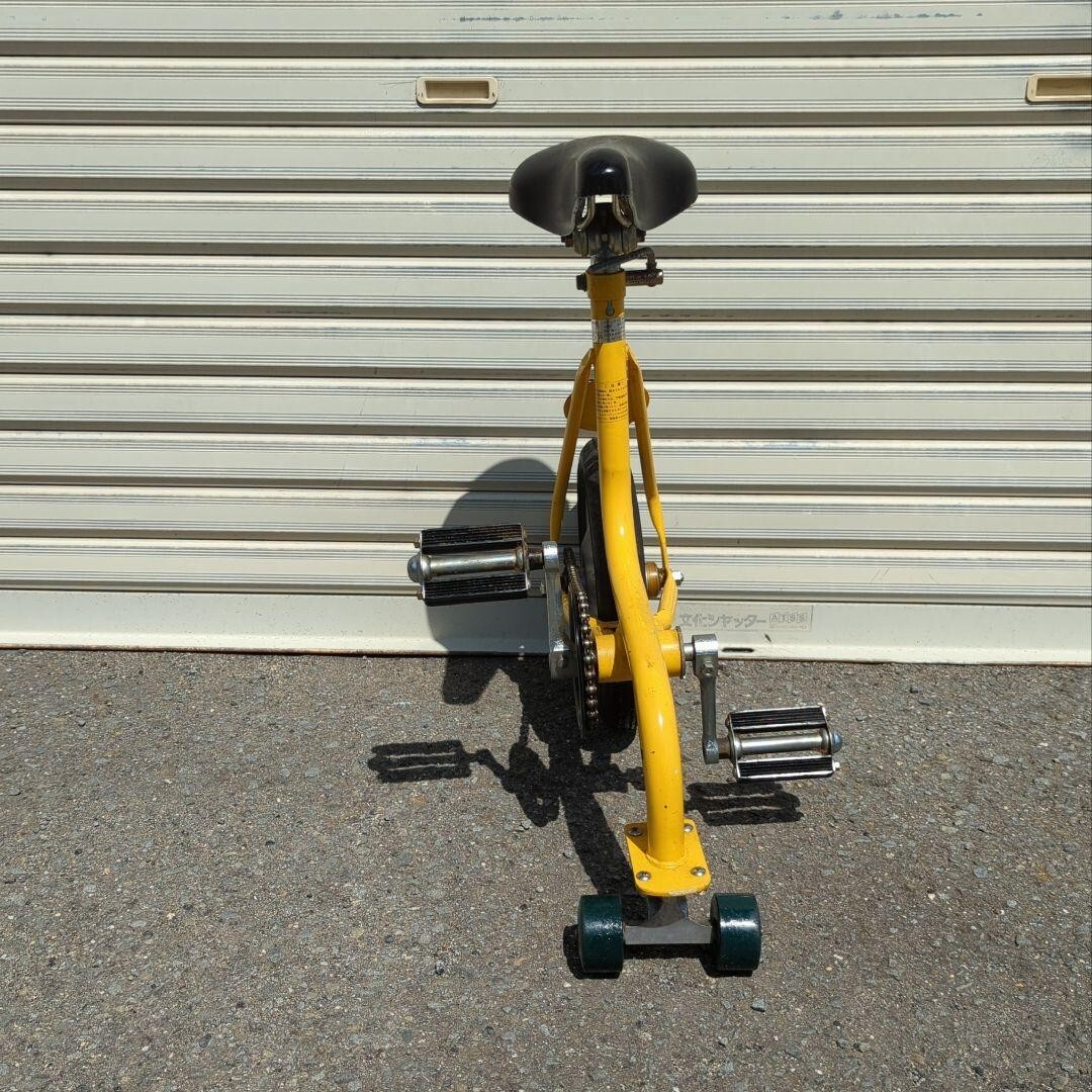 DEMEFUJI ROLLER CYCLE Rackleラックルかなり美品 FUJI ROLLER CYCLE