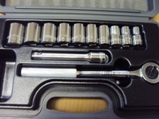 Stanley 85-427 Socket Tools Set Sae Usa 12 Piece