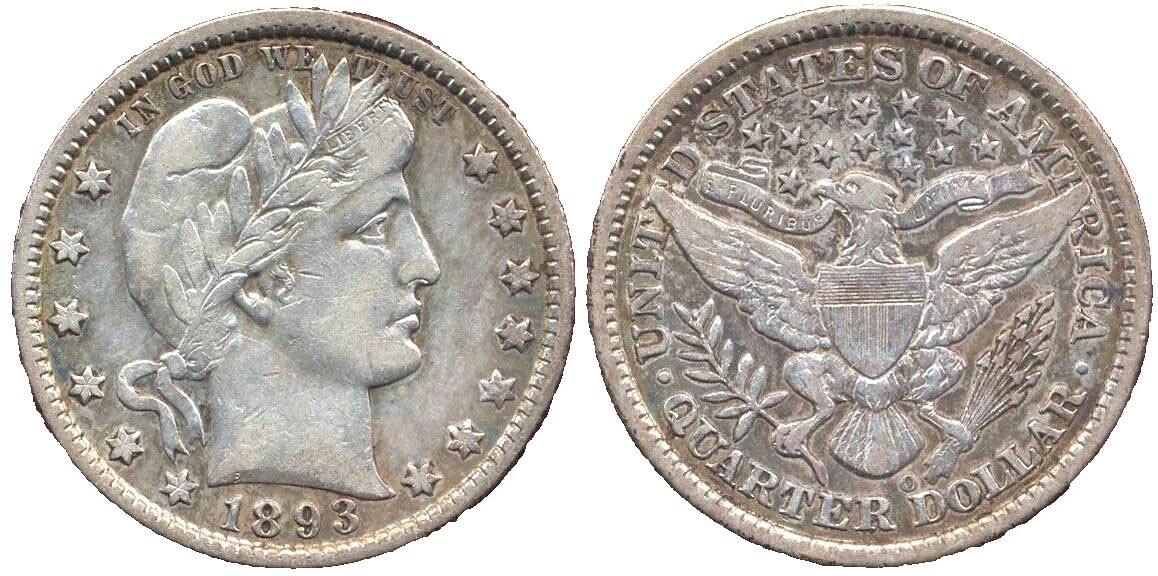 Uncertified Ungraded US Quarters