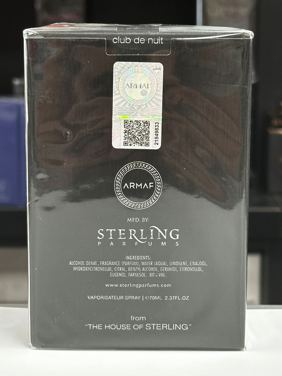 Armaf Club de Nuit Intense Extrait de Parfum for Men oz