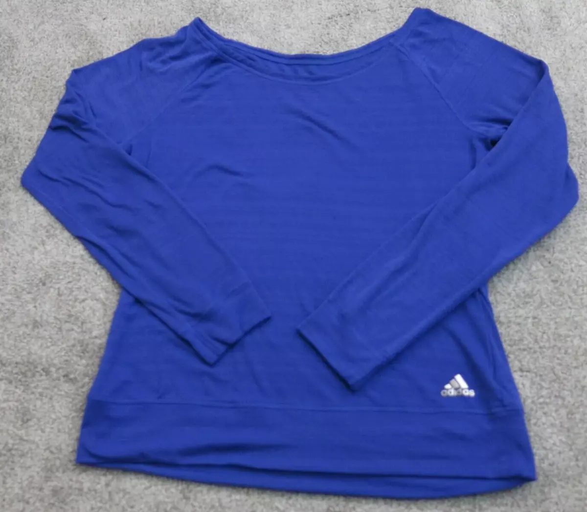 Adidas women's climalite long sleeve tee hotsell