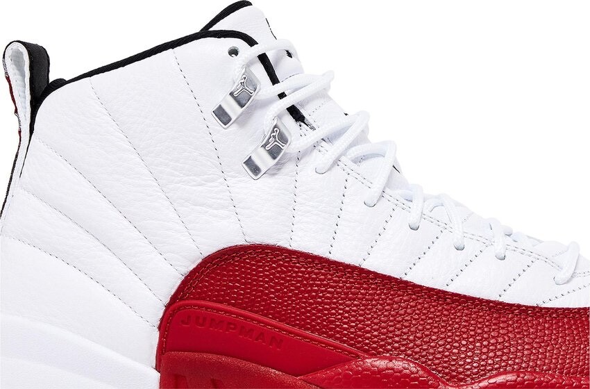 Men's Nike 2023 Air Jordan 12 Retro 'Cherry' Mid CT8013-116 Size
