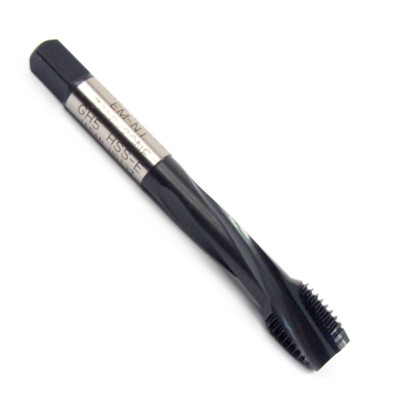 GREENFIELD 87550 | 7/16-20 Bottoming Spiral Flute Taps | 12 PCS