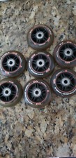 7x 82A Wheels Rollerblades with stock barons motherboard wheels