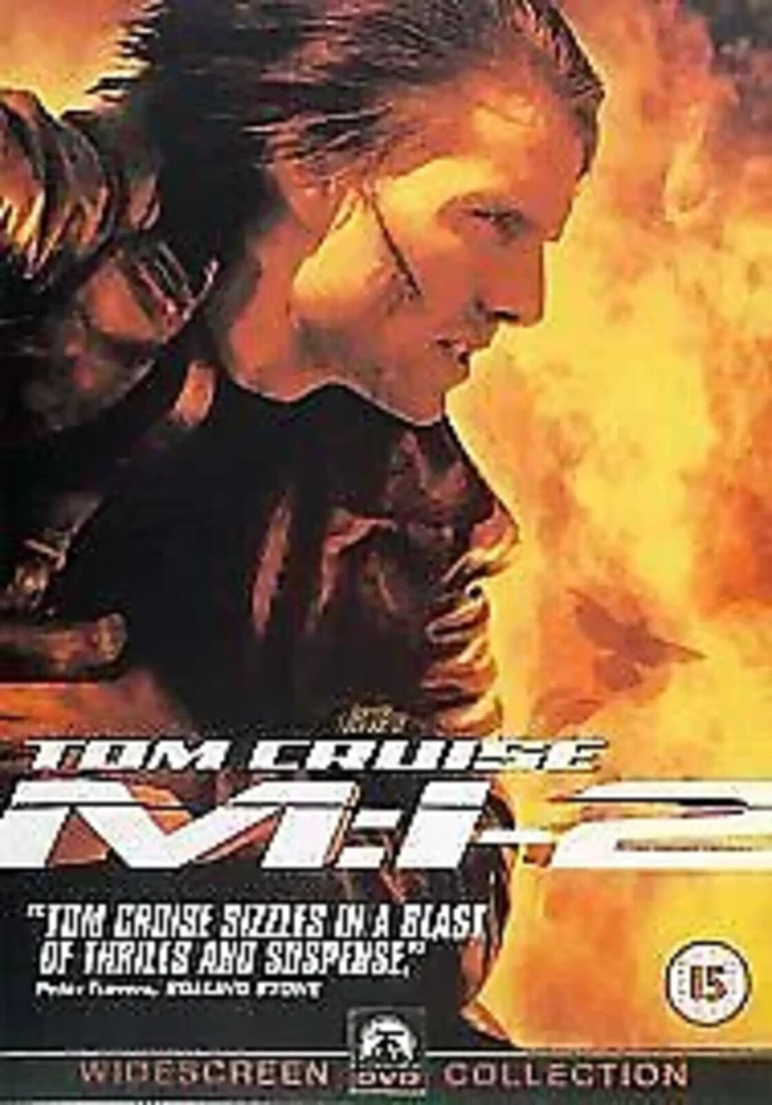 Mission: Impossible 2 (DVD, 2000) POSTED 48 HOURS TRACKED
