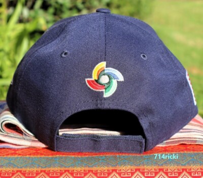 2023 WBC USA World Baseball Classic Adjustable Hat New Era 9FORTY
