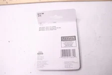 (2-Pk) National Hardware T Plates Zinc Plated Steel 3" x 3" x 0.07" N113-704
