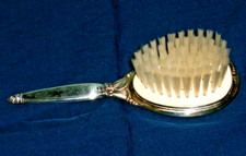 Vintage WEB Sterling Silver Baby/Child Hair Brush, Engravable Never Marked