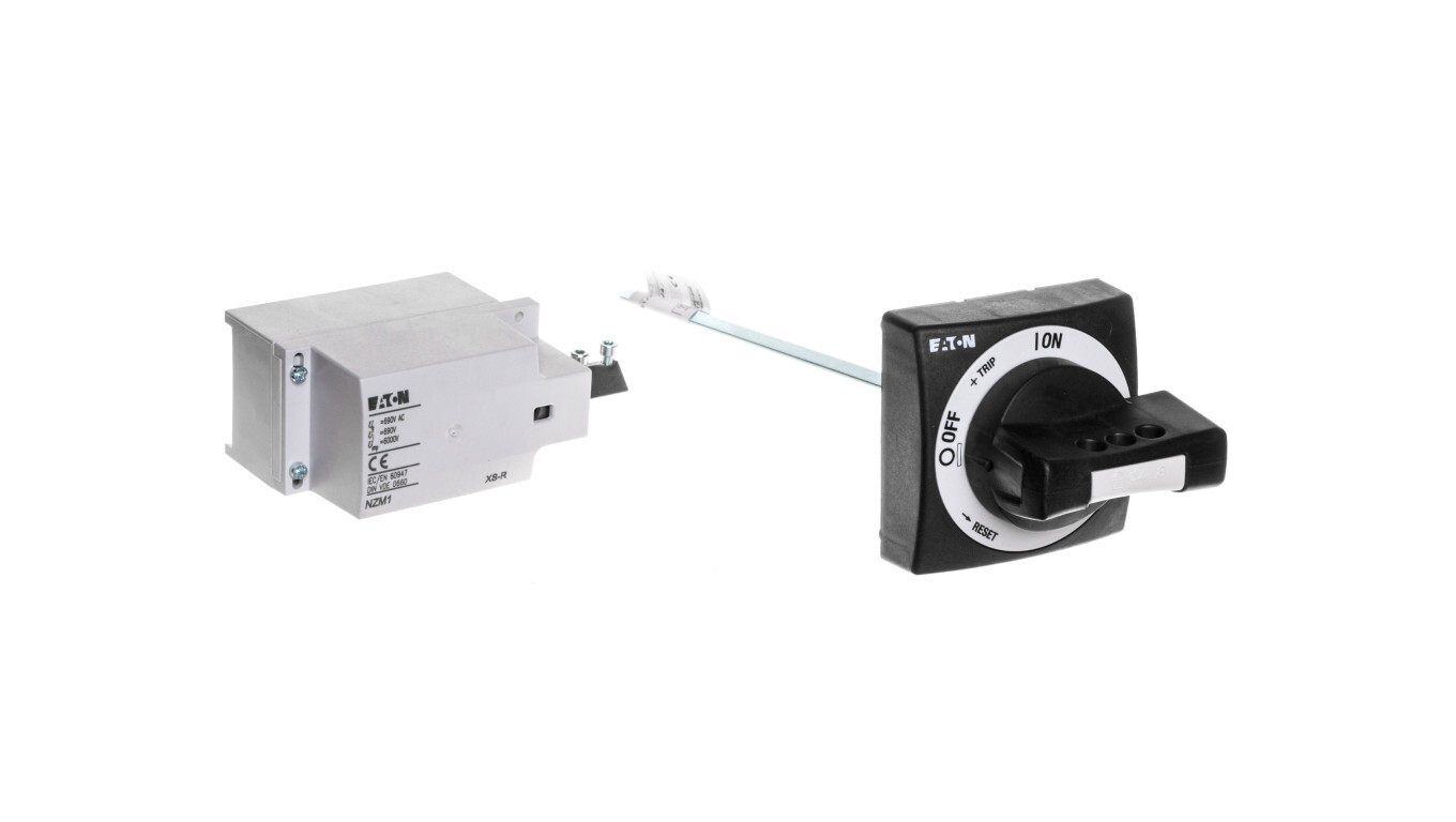 Side door drive, right side, black NZM1-XS-R 266644 /T2UK