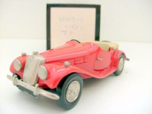 WESTERN MODELS 1/43 WMS 12 MG TF RED - No windscreen - Picture 1 of 1