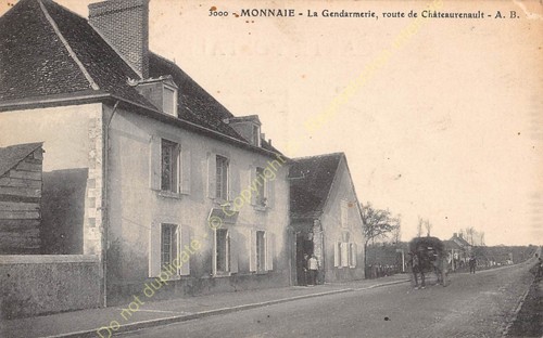 Armes de la Ville de Chateaurenault Marquis de Chateaurenault