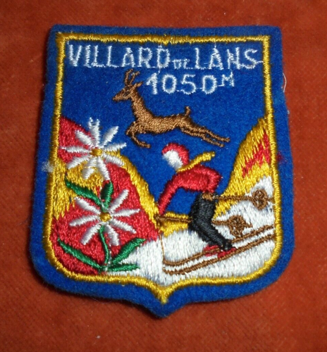 Insigne SKI CLUB DE VILLARS - Derby Des Bouquetins SK1484
