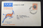 1931 Southern Rhodesia Airmail First Flight Cover FFC Bulawayo to Cape Town — photo 1