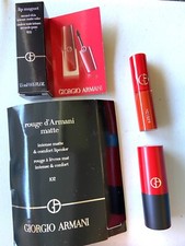 Giorgio Armani Lipstick 102 400 Sample Size 1.4g each